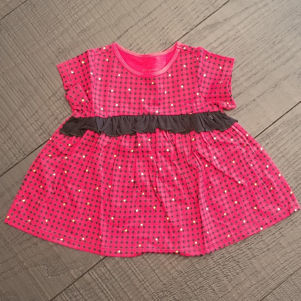 NWT Red Plaid Dress (Available in 18mo & 24 mo)